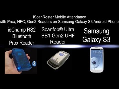 samsung galaxy s2 rfid reader|android rfid reader mode.